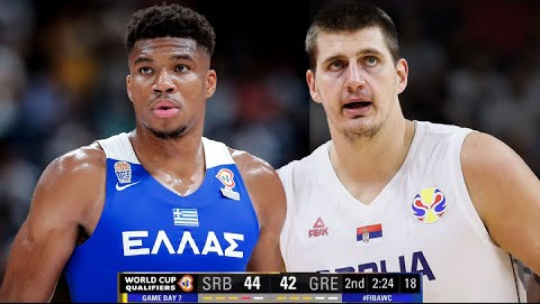 Greece Vs Serbia Full Game Highlights Fiba World Cup Qualifiers