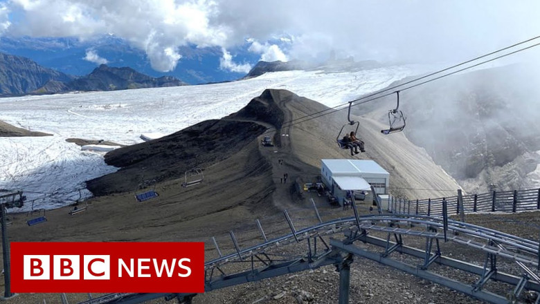 Swiss Glaciers Disappearing At Record Speed Due To Climate Change BBC