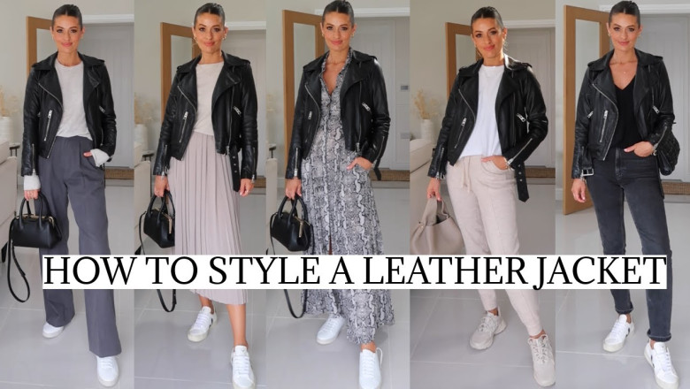 How To Style A Leather Jacket Ways To Wear Nexth City