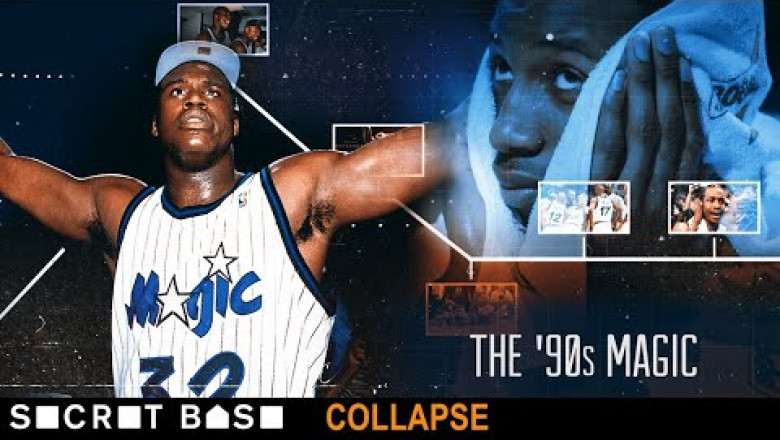 How The Magic Fell From The Shaq Penny 90s Powerhouse To The NBA S