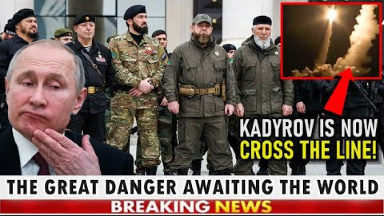 Putin In Shock Kadyrov Preparing The End Of Russia Nexth City