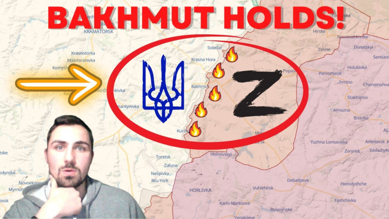 Ukraine War Bakhmut HOLDS Nexth City