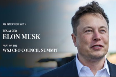 'Tesla as the World’s Biggest Robot Company:' Elon Musk on AI and U.S. Innovation | WSJ