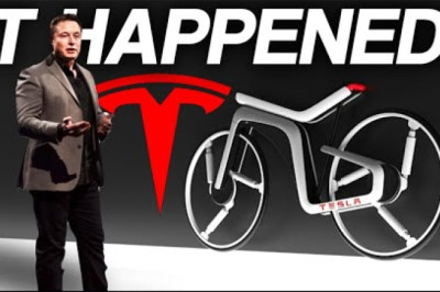 Tesla Bike: Elon Musk Revealed Tesla's NEW E-Bike Project