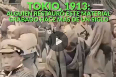 1913 Street views from Tokyo