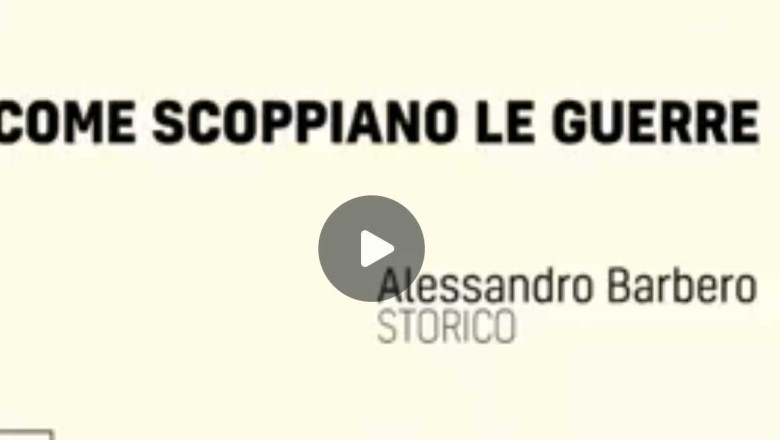 Come scoppiano le guerre #barbero