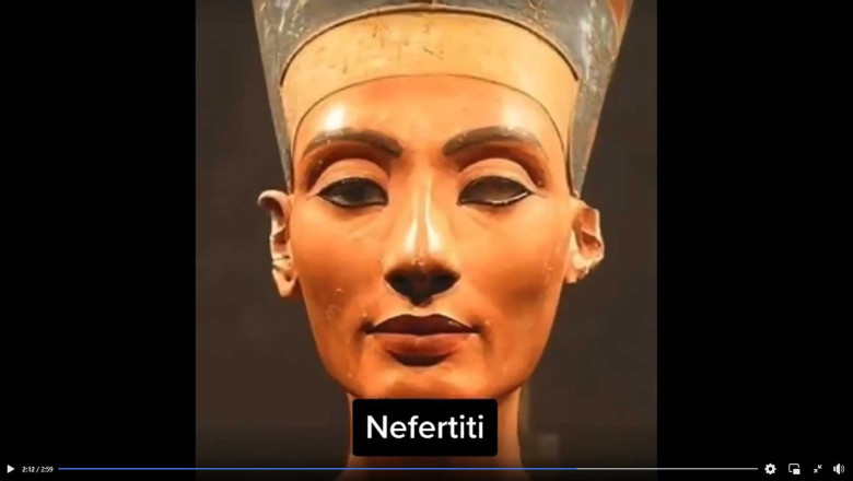 This is what the pharaohs of ancient Egypt could look like.