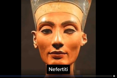This is what the pharaohs of ancient Egypt could look like.