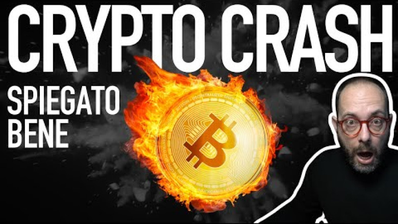 CROLLO DELLE CRYPTO SPIEGATO: l'attacco a Bitcoin, UST, terra/luna! Cosa è successo spiegato bene!