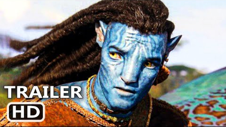 AVATAR 2: THE WAY OF WATER Trailer (2022)