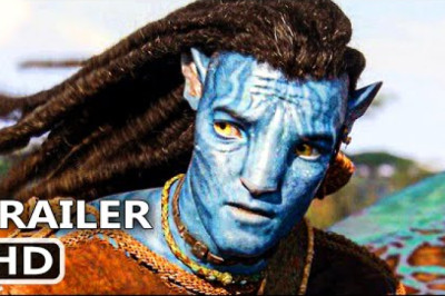 AVATAR 2: THE WAY OF WATER Trailer (2022)
