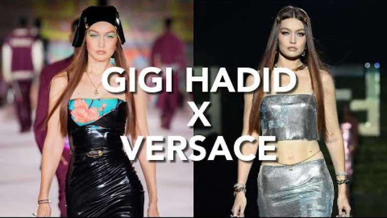 Gigi Hadid X Versace | Runway Collections