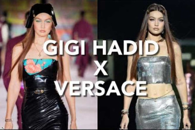 Gigi Hadid X Versace | Runway Collections