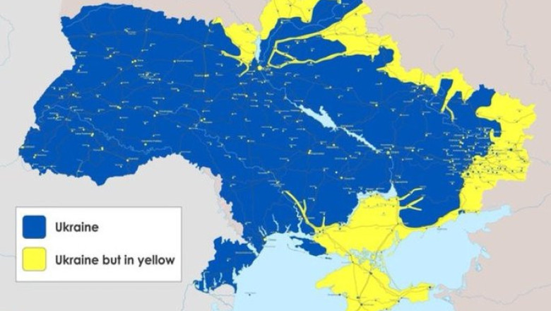 Meme: Ukraine War map situation