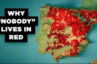 Why 70% of Spain is Empty