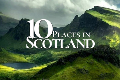 12 Most Beautiful Places to Visit in Scotland 4K 🏴󠁧󠁢󠁳󠁣󠁴󠁿 | Scotland Travel Video