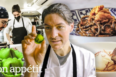 A Day With a Michelin-Starred Chef, Making Fresh Pasta and Running a Kitchen | Bon Appétit
