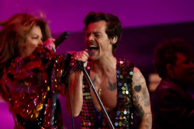 Harry Styles and Shania Twain - Man! I Feel Like A Woman! - Live at Coachella 2022