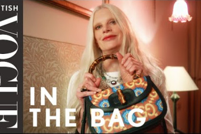 Inside Model Kristen McMenamy's Handbag | In The Bag | British Vogue