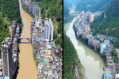 Most Terrifying Cities Built On The Edge Of Earth