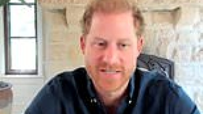 Prince Harry launches 'online safety toolkit' for children