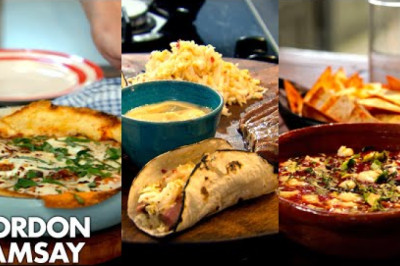 3 Mexican Inspired Recipes For Cinco De Mayo | Gordon Ramsay