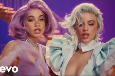 Camila Cabello, Maria Becerra - Hasta Los Dientes (Official Music Video)