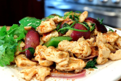 Easy Cumin Chicken 孜然鸡