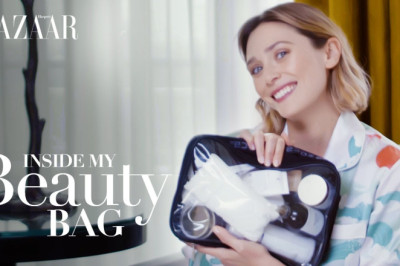 Elizabeth Olsen : Inside my beauty bag | Bazaar UK