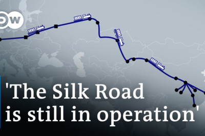 Europe-China rail link open despite Ukraine war | DW News