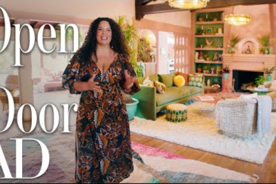 Inside Designer Justina Blakeney's Colorful SoCal Home | Open Door | Architectural Digest