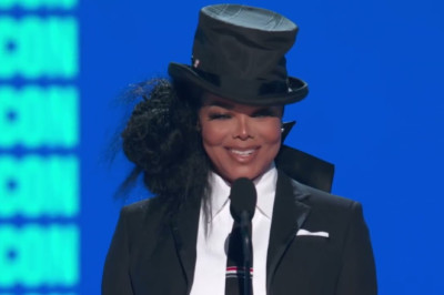 Janet Jackson Introduces Icon Award Package - BBMAs 2022