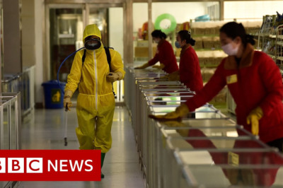 Million Covid cases feared in North Korea - BBC News