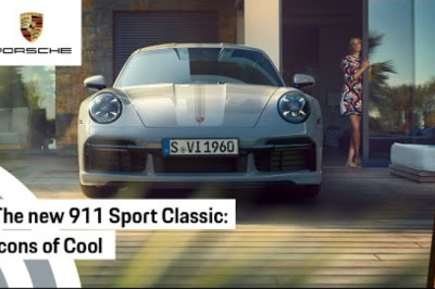 The new Porsche 911 Sport Classic​