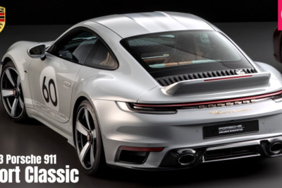 2023 Porsche 911 Sport Classic In Detail