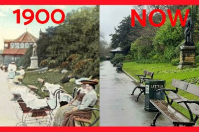 30 THEN and NOW PHOTOS 😱📜 𝗛𝗶𝘀𝘁𝗼𝗿𝗶𝗰𝗮𝗹 𝗽𝗵𝗼𝘁𝗼𝘀 𝗰𝗼𝗺𝗽𝗮𝗿𝗶𝘀𝗼𝗻