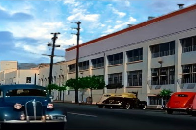 Amazing California 1940s in color [60fps,Remastered] w/added sound