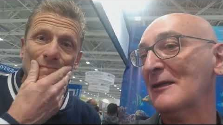 EUDI show 2022 Bologna con Umberto Pelizzari
