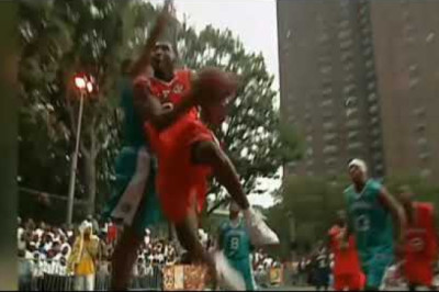 Kobe at Rucker Park