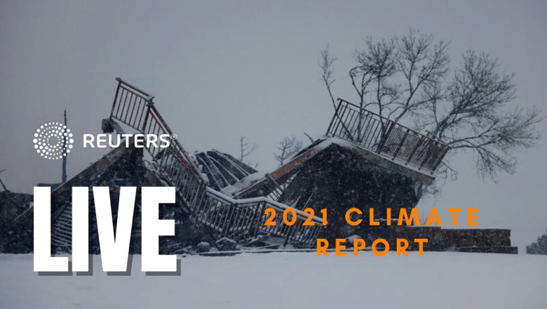 LIVE: U.N. to release 2021 climate report