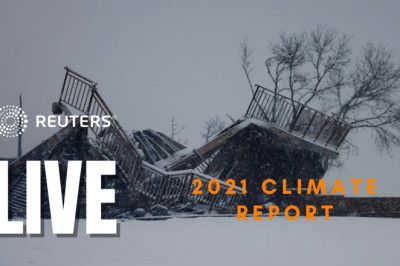 LIVE: U.N. to release 2021 climate report