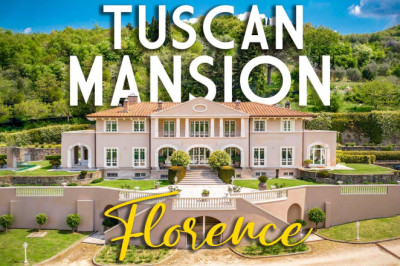LUXURY MANSION FOR SALE IN FLORENCE, TUSCANY
