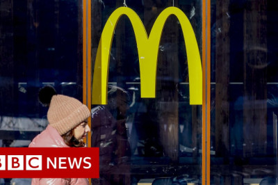 McDonald's to leave Russia for good - BBC News