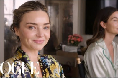 Miranda Kerr Gets Ready for the Met Gala (ft. Lily Aldridge and Jasmine Tookes) | Vogue