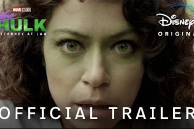 Official Trailer | She-Hulk: Attorney at Law | Disney+