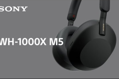 Sony Noise Cancelling Headphones WH-1000XM5 Official Product Video