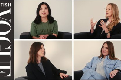 Sustainability in Fashion | Vogue Talks | British Vogue and Tencel