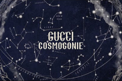 The Gucci Cosmogonie Fashion Show