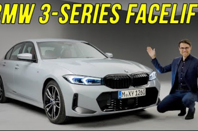 2023 BMW 3-Series facelift REVIEW M Sport 330i - all updates for the G20!