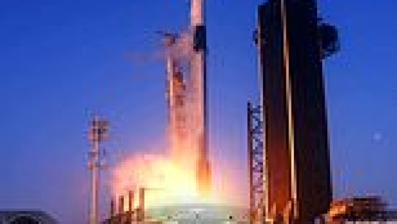 Elon Musk's SpaceX have launched 53 more Starlink satellites into orbit and Falcon 9 landed on a boat so it can be used again